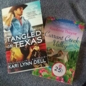 Tangled in Texas and Currant Creek Valley Books